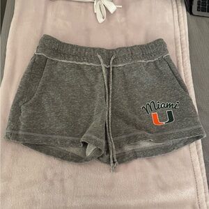UMIAMI GREY SHORTS